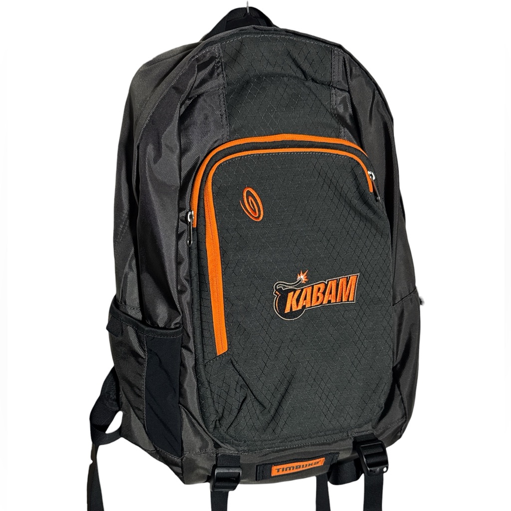 Timbuk2 Jones Backpack Kabam Patch Ykk Bag